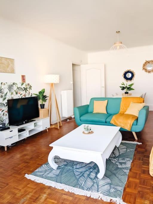 Cosy Mirabelle 2Ch - Parc Expo - Balcon & Parking Apartment Pau Exterior photo