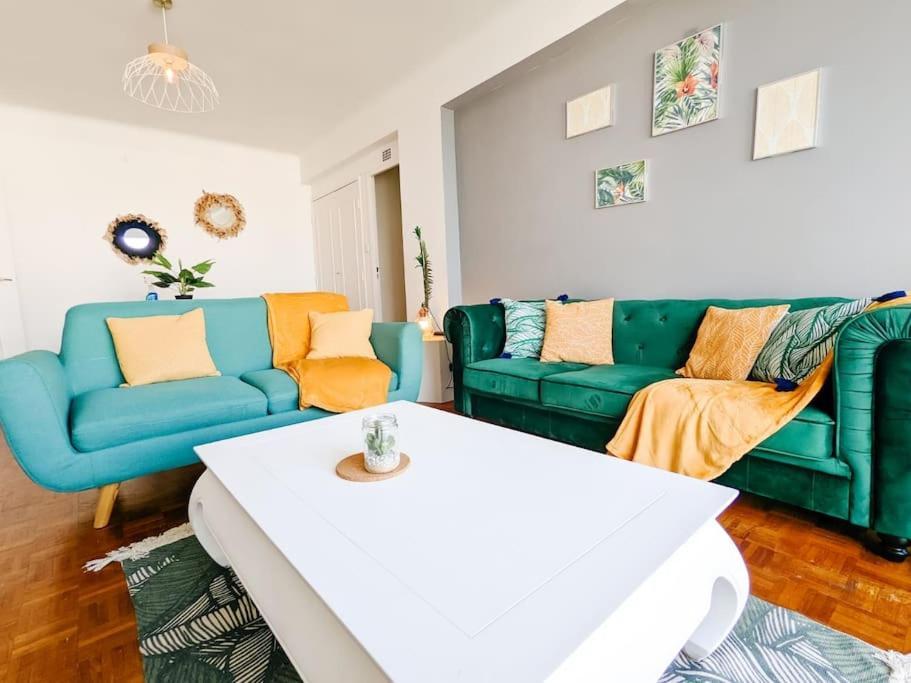 Cosy Mirabelle 2Ch - Parc Expo - Balcon & Parking Apartment Pau Exterior photo
