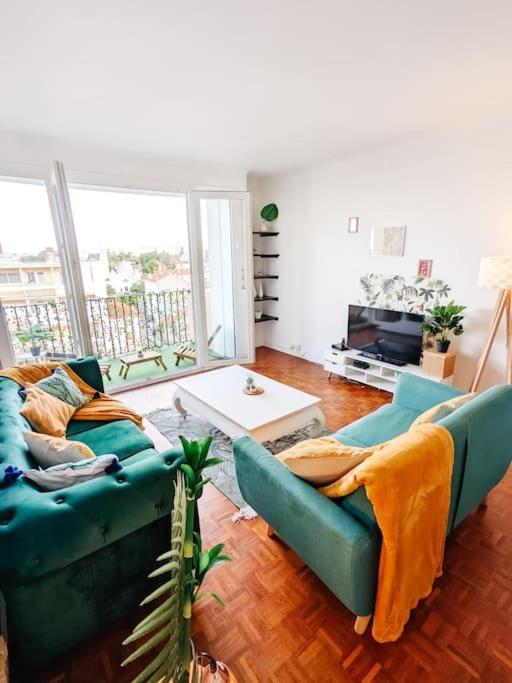 Cosy Mirabelle 2Ch - Parc Expo - Balcon & Parking Apartment Pau Exterior photo