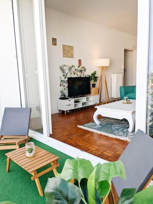 Cosy Mirabelle 2Ch - Parc Expo - Balcon & Parking Apartment Pau Exterior photo