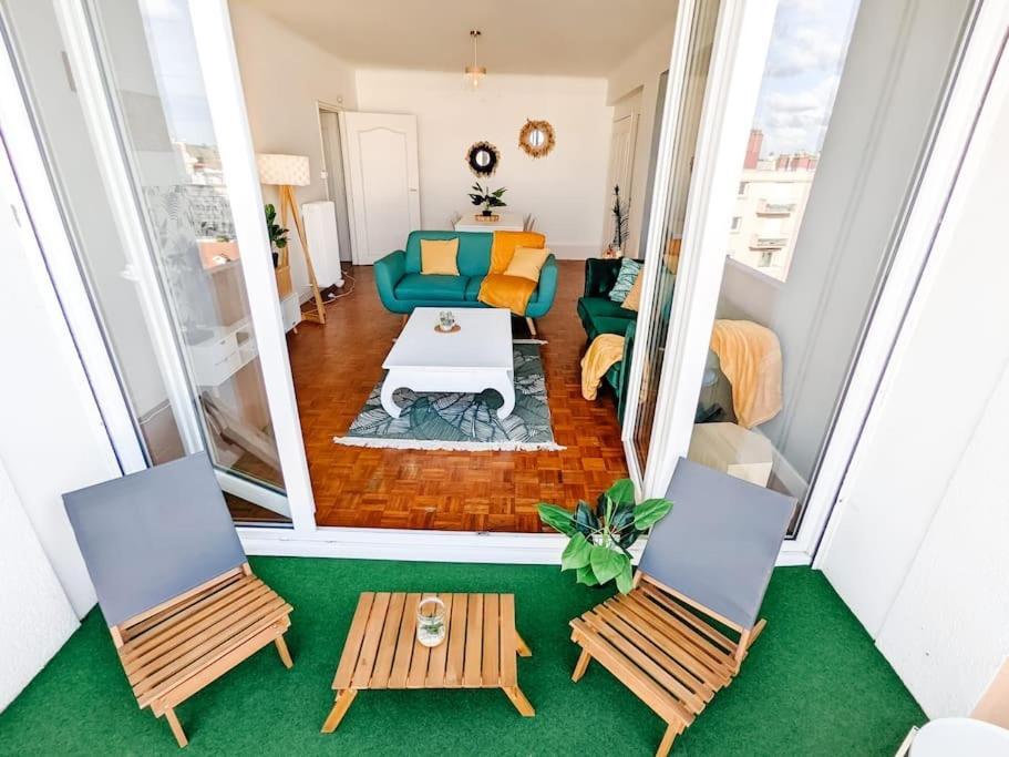 Cosy Mirabelle 2Ch - Parc Expo - Balcon & Parking Apartment Pau Exterior photo