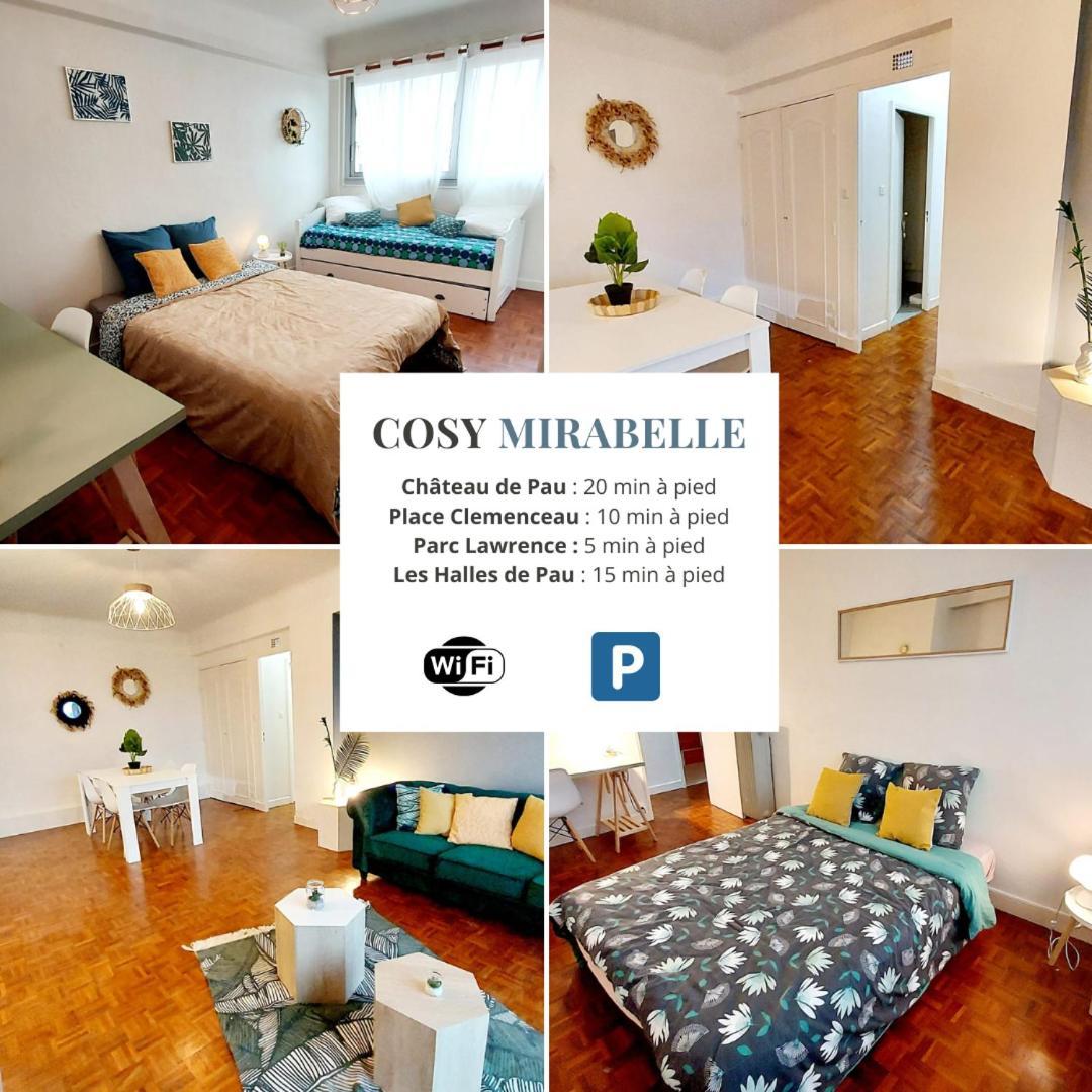 Cosy Mirabelle 2Ch - Parc Expo - Balcon & Parking Apartment Pau Exterior photo